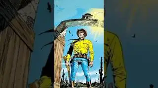 Tex Willer - Arquivo HQF&atilde;      #tex #texwiller #quadrinhos #western #hqs #fyp