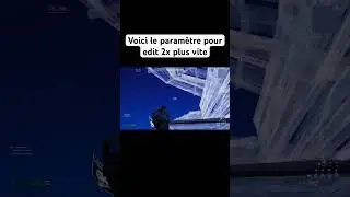 Comment edit 2x plus vite sur fortnite manette #fortnite #fortinteclips #tutorial #manette #shorts