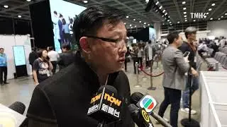 20251208【4K超高清】立法會選舉選舉委員會界別當選人何君堯見記者