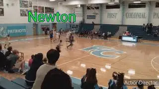 Green Run vs First Colonial (Xplosion player highlights)