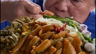 ASMR * BEEF SKIN CURRY * SPICY BEEF CURRY | Nasdy Vlog