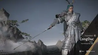 Where Winds Meet - PVP Đại Đao (Thundercry blade) in Mythic rank