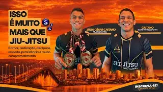 #79 &ndash; SUB TEN CAITANO & J&Uacute;LIO C&Eacute;SAR CAITANO. | PAI E FILHO, NO JIU-JITSU REPRESENTANDO O TOCANTINS