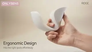 RIDGE&mdash;Dual stimulator using tapping tech for G-spot and clitoral orgasms