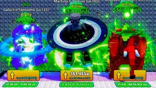 I Got ALL NEWEST UFO DIVINE BRAINROTS In Escape Tsunami For Brainrots!