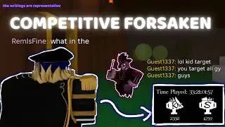 So I Played Against A Pro Competitive Team...