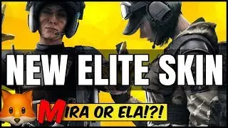 Rainbow six siege| Leaked Ela and Mira elite skins!