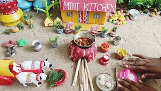 Chilli Chicken With Parathas 🫑🍗 Miniature Real Food Cooking 😋 চিলি চিকেন,পরোটা 😋 wow mini kitchen 