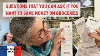Questions that you can ask if you want to save money on groceries #frugal #food #home #frugalliving