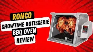 Ronco Showtime Large Capacity Rotisserie & BBQ Oven Platinum Edition Review