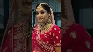 beautiful traditional bridal look ❤️ #trending #mua #makeupartist #makeuptutorial #makeupchannel