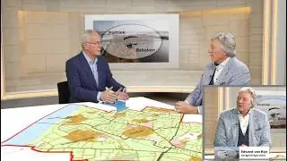 Politiek Bekeken Westland met Edward van Rijn. Over levensloop bestendig bouwen en Flora Campus