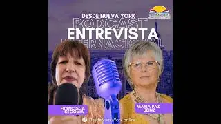 Entrevista con Mar&iacute;a Paz Seinz, desde Espa&ntilde;a.