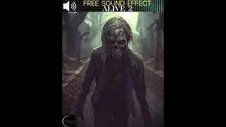 ALIVE GHOST SOUND EFFECT 2 #horror #horrorsounds #freesoundeffects #scary #ghost #sound #ghostsound