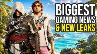 The Biggest Gaming News & New Leaks...