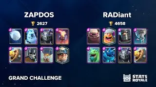 ZAPDOS vs RADiant [GRAND CHALLENGE]