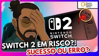 🎮 SWITCH 2: A Nova Era da Nintendo Pode Ser Um Sucesso&hellip; Ou Um Grande Erro