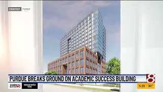 Purdue breaks ground on Academic Success Building