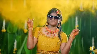 Snehitha Haldi Highlights | Cinematic Wedding Teaser | Captured by Elite FX Studios