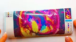 Diamond painting unboxing | Magic lamp with butterflies