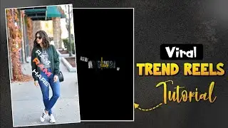 Photo+Lyrics Video Editing ।। Just One Click Video Editing 📸