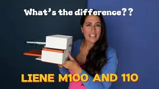 Comparing the new Liene M100 vs the M110 photo printers to see what they changed