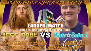 Матч по лестнице: Джефф Пол против Нейта Сатурна PWL 11.1.25