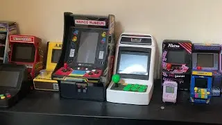 Retro Mini Arcade Collection | Part One