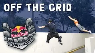 Off The Grid - RED BULL RUN THE CITY  -  Rilla Hops