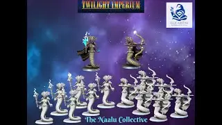 Twilight Imperium The Naalu Collective Ground Units Upgrade