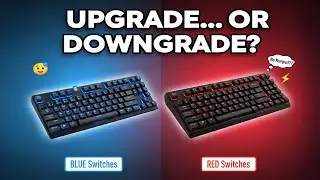 Red Switch Keyboard Under Budget&hellip; Worth It? 🤔