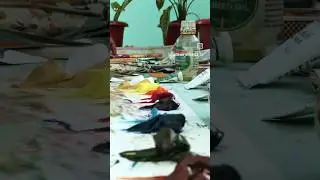 painting prosess #shorts #shortviral #art#artgallery #canvaspainting #oilpainting