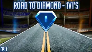 RLSS | Road to Diamond in 1v1 | Episode 1 | No Commentary