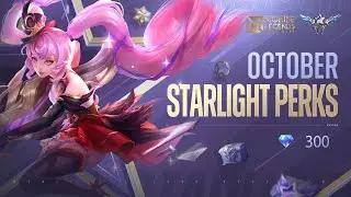 October StarLight Perks | Layla 