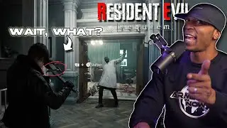 RE9: Leon Isn't the Same - NEW Gameplay Reaction!