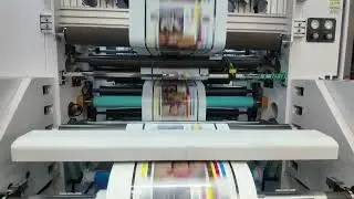 servo motr driven 200m/min CI FLEXO PRINTING MACHINE