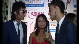 Karen David Funny Interview UK AMA 2010 Launch Ek aur EK 11