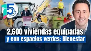 Costarán 3 mil pesos al mes viviendas del Bienestar cerca del Parque Industrial Sur en Hermosillo