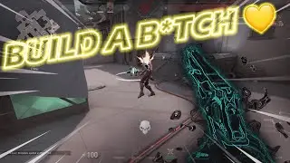 BUILD A BITCH 💛 (Bella Poarch) Valorant montage