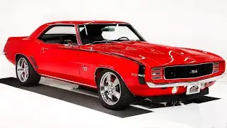 Chevrolet Camaro RS/SS 1969 года продаётся в Volo Auto Museum (V21660)