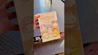 unbox sanrio latte baby 🩵☁️ #sanrio #cinnamoroll #blindbox #unboxing #pendant #plush #keychain