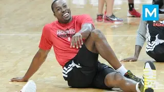 Dwight Howard Basketball Training Workout | Muscle Madness