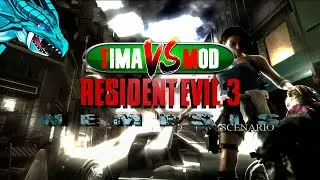 Resident evil 3: Nemesis - (Nemesis scenario por @komizo_lab )