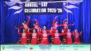 Kathak &ndash; Indian Classical Dance | Annual Day 2025&ndash;'26 |  PM SHRI JNV  Kodagu