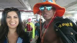 Nico Robin Cosplay from ONE PIECE! LvngLegacy KingsOfComicCon