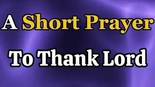Watch What Happens When You Pray This Powerful Bedtime Prayer Tonight 🙏A Prayer for Peace & Renewal