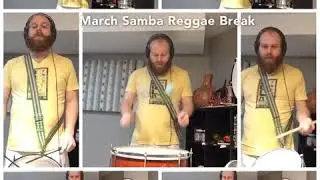 EEDS Newer Samba Reggae Break