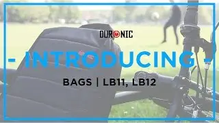 Duronic Futuristic Laptop Bag | LB11 & LB12 | Backpack | Messenger Bag