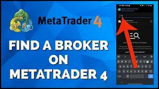 How To Find A Broker On MetaTrader 4?