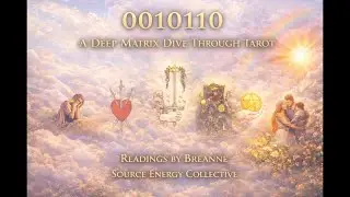 Binary 0010110A A Deep Tarot Dive into the Matrix of Perception@readingswithbree 